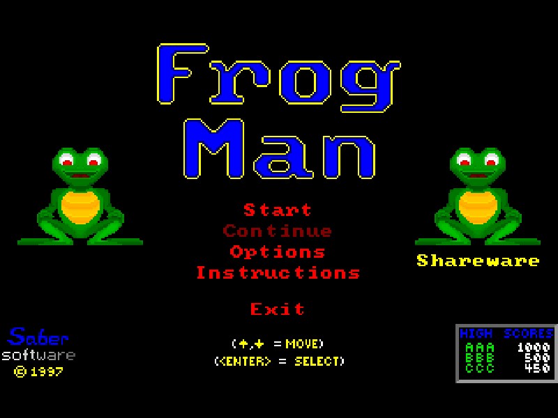 Frog Man