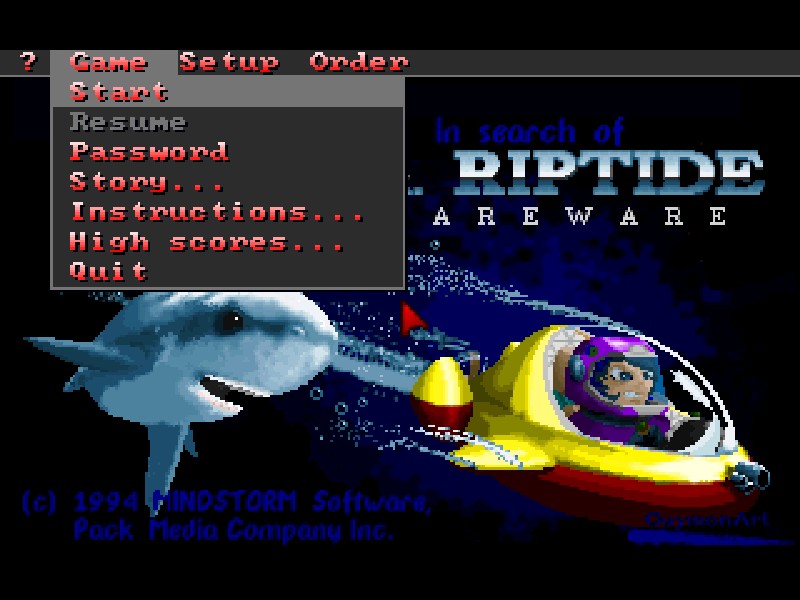 In Search Of Dr Riptide