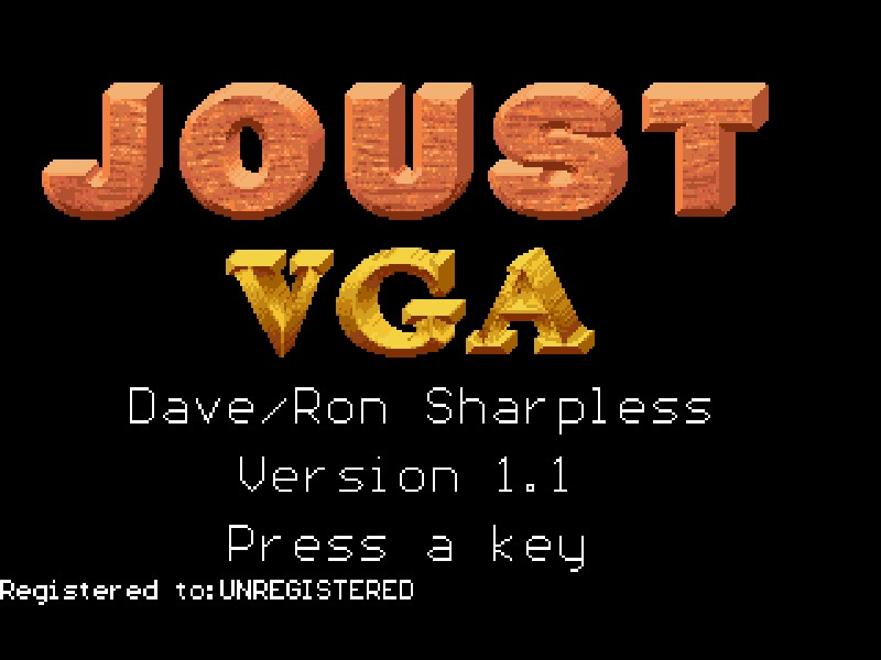 Joust VGA