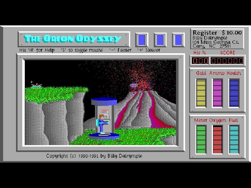 Orion Odyssey and the Search for the Magic Ankh